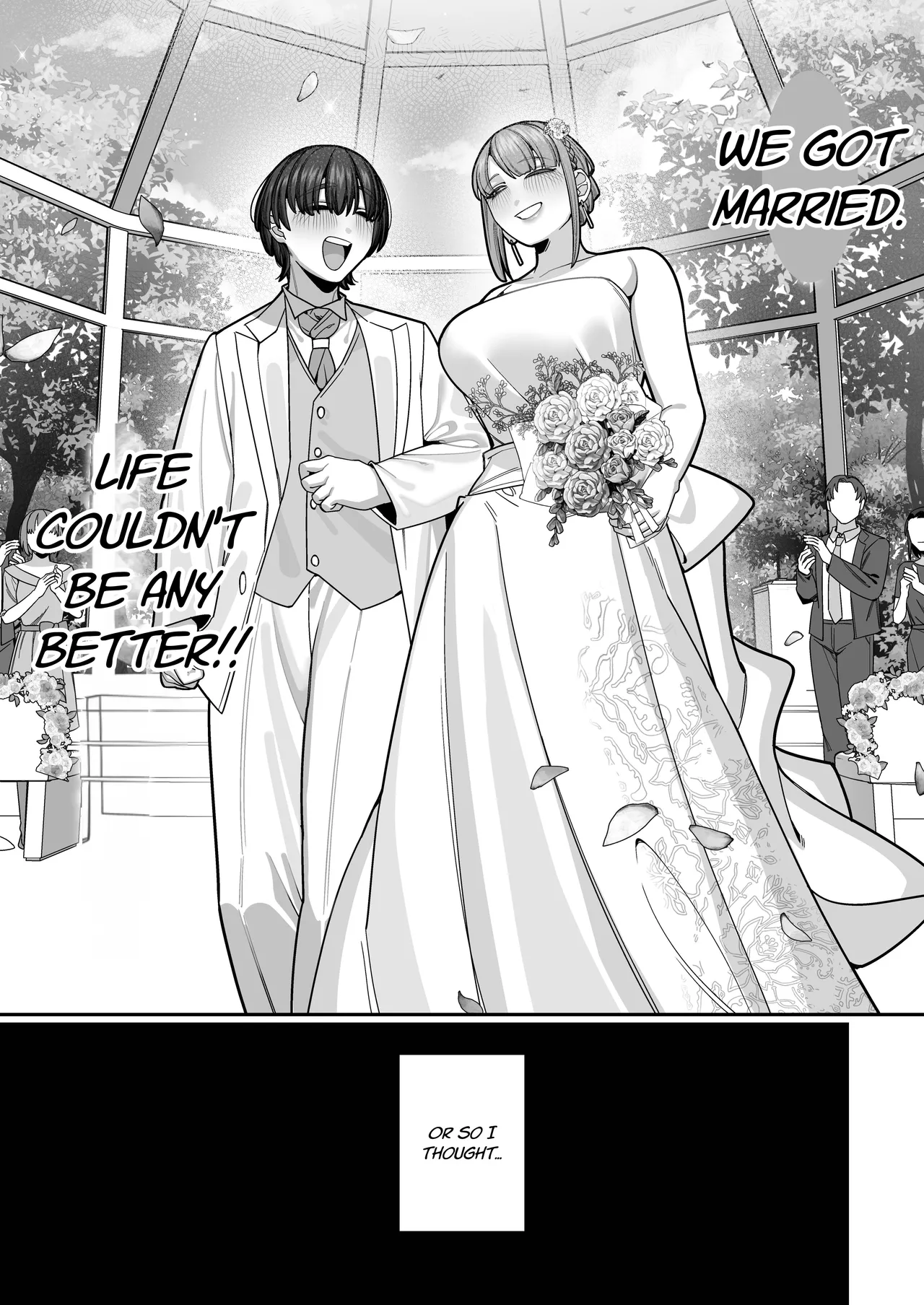 Hentai Manga Comic-Until I Discovered My Wife's True Self ~Flashback: Naughty Moments with My Wife~-Read-42